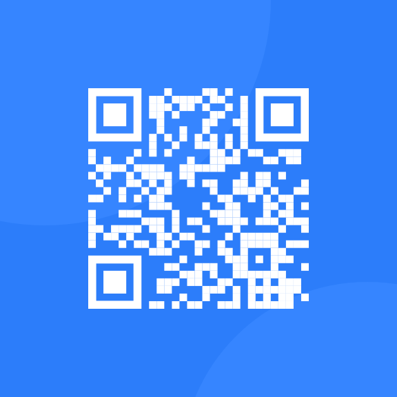 Frontendmentor.io website QR code